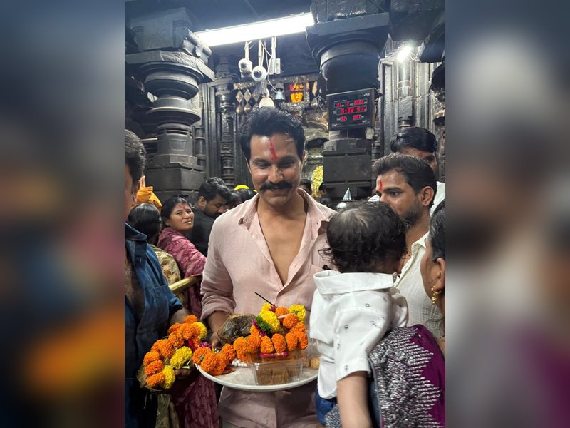 Randeep Hooda offers prayers at Mahalaxmi Temple ahead of ‘Eetha’ wrap, welcoming first child