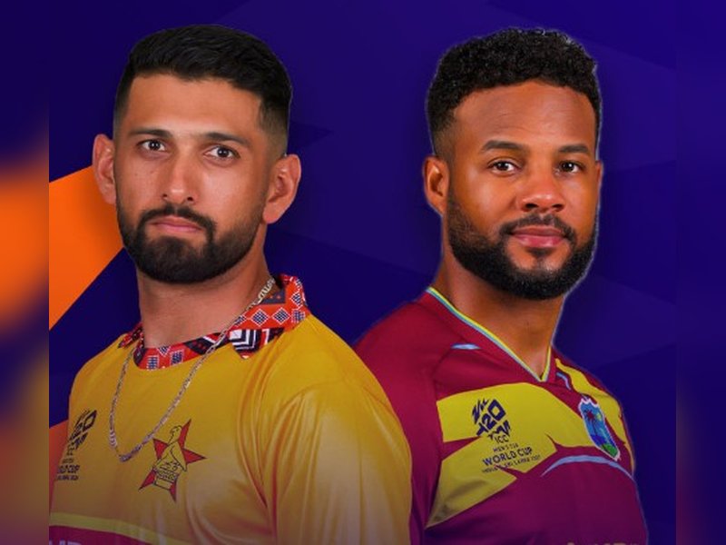 टी20 वर्ल्ड कप: 13 साल बाद वेस्टइंडीज और जिम्बाब्वे होंगी आमने-सामने, ऐसा रहा है रिकॉर्ड 