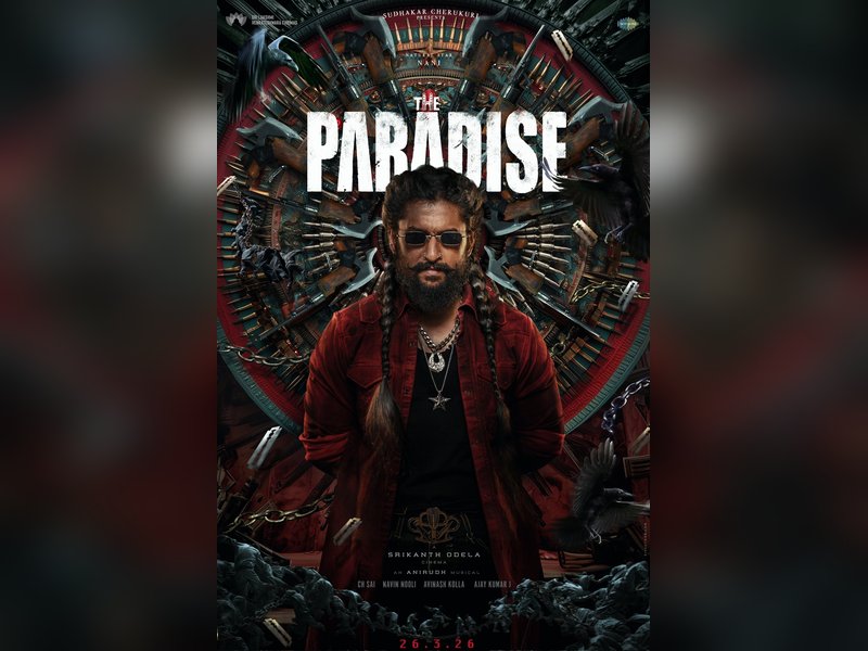 Nani-starrer Paradise's 'Aaya Sher' promo sparks excitement (Photo Credit: Paradise/X)