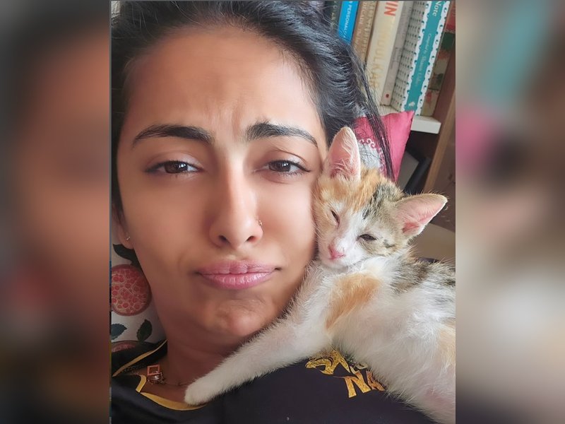 Avika Gor believes late pet dog ‘sent’ rescued kitten as sign of love