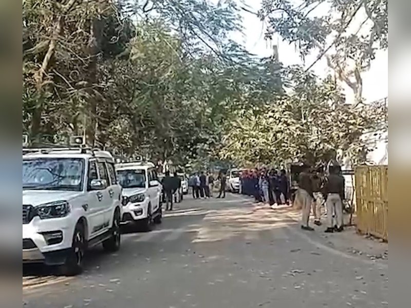 Bihar cadre IPS officer arrested in Andhra's Raghurama Krishna Raju torture case