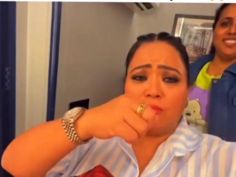 Bharti Singh gets anxious, breaks down after losing her diamond ring on the sets of Laughter Chef