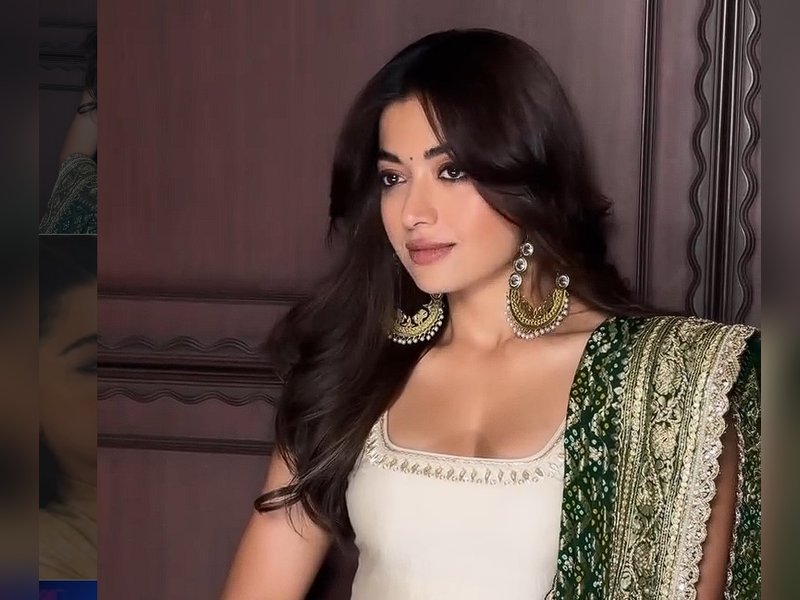 Rashmika Mandanna, Vijay Deverakonda arrive in Udaipur in coordinated outfits ahead of wedding