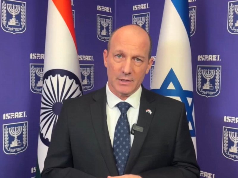 India, Israel to move forward decisively during PM Modi's visit: Israeli envoy 