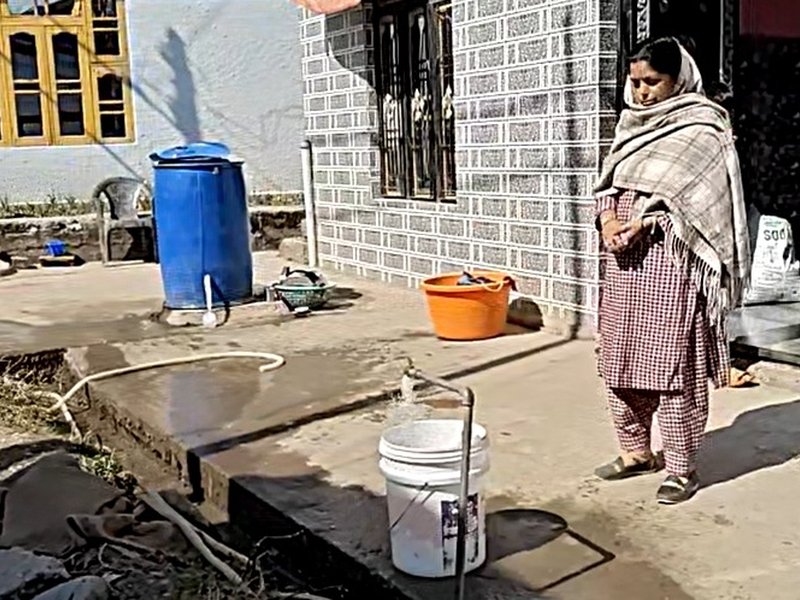J&K: More than 14,000 people receive tap water for first time since Independence under Jal Jeevan Mission in Kotranka