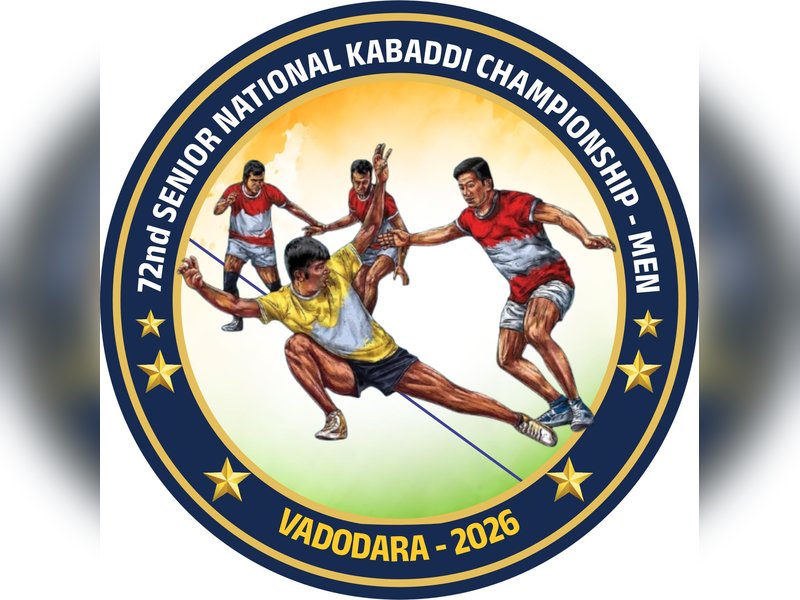 72nd Sr. Nationals Men’s Kabaddi C’ships to be held in Vadodara from Feb 24