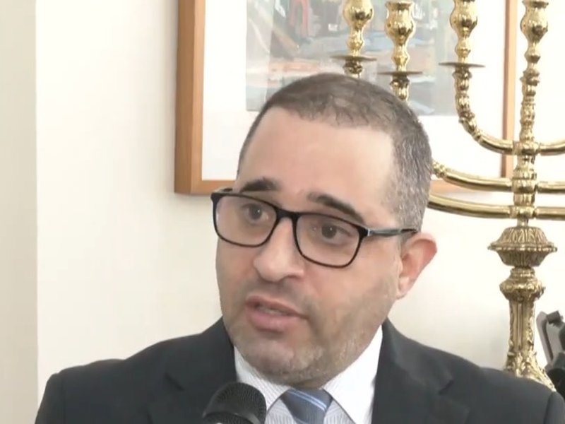 Israel to share Iron Dome technology with India: Consul General Yaniv Revach​ (Photo IANS)