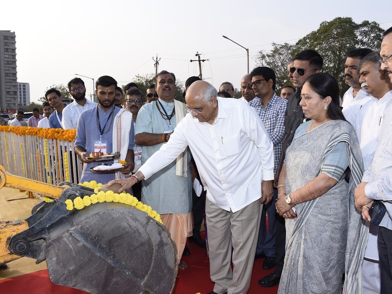 गुजरात: सीएम भूपेंद्र पटेल ने सुजलाम सुफलाम जल अभियान 2.0 की शुरुआत की