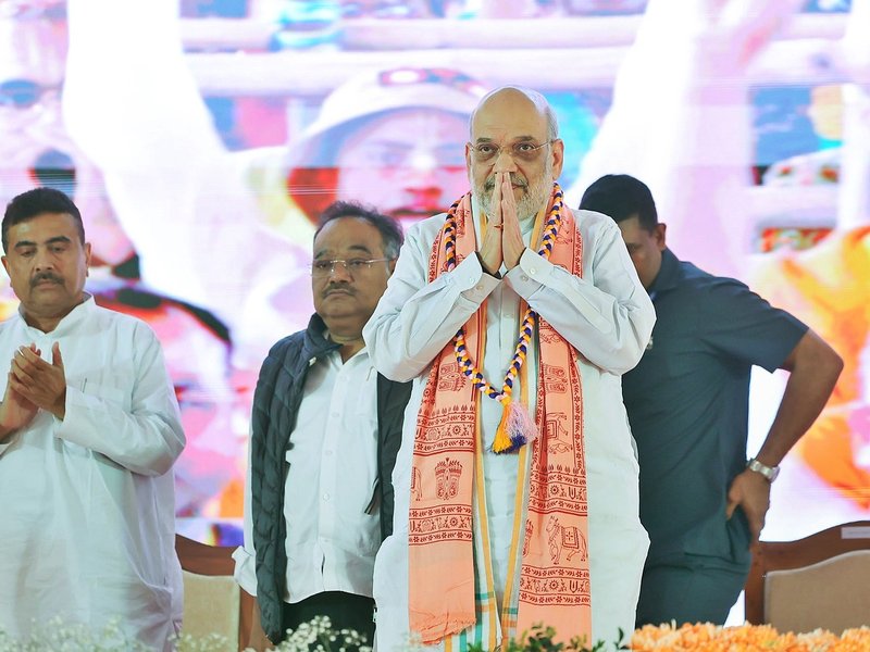 HM Amit Shah to flag off BJP's 'Parivartan Yatra' in Bengal on March 1