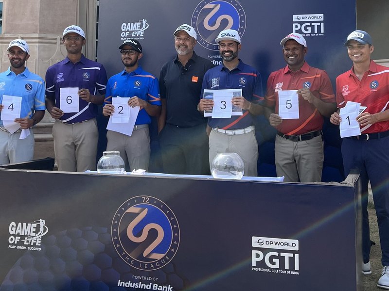 Battlelines drawn as PGTI’s 72 The League gets underway on Tuesday with a brand new format (Credit: PGTI)