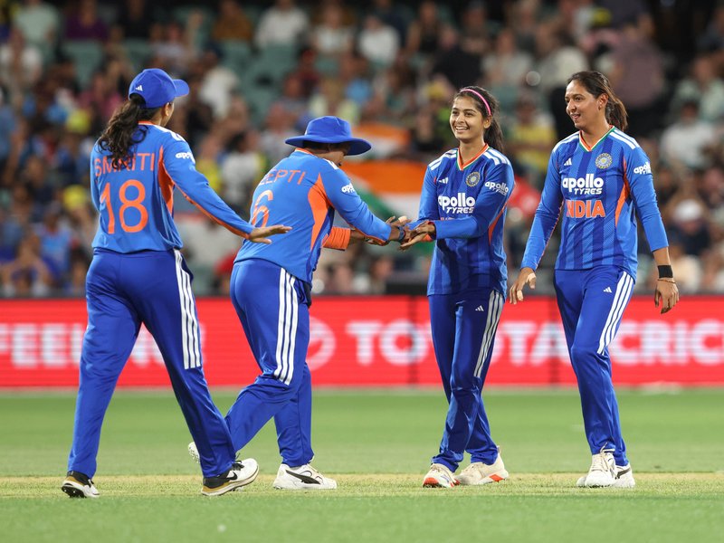 1st ODI: Girls had a little bit of a thing that they will have one star on jersey, says Muzumdar (Credit: X/BCCI Women)