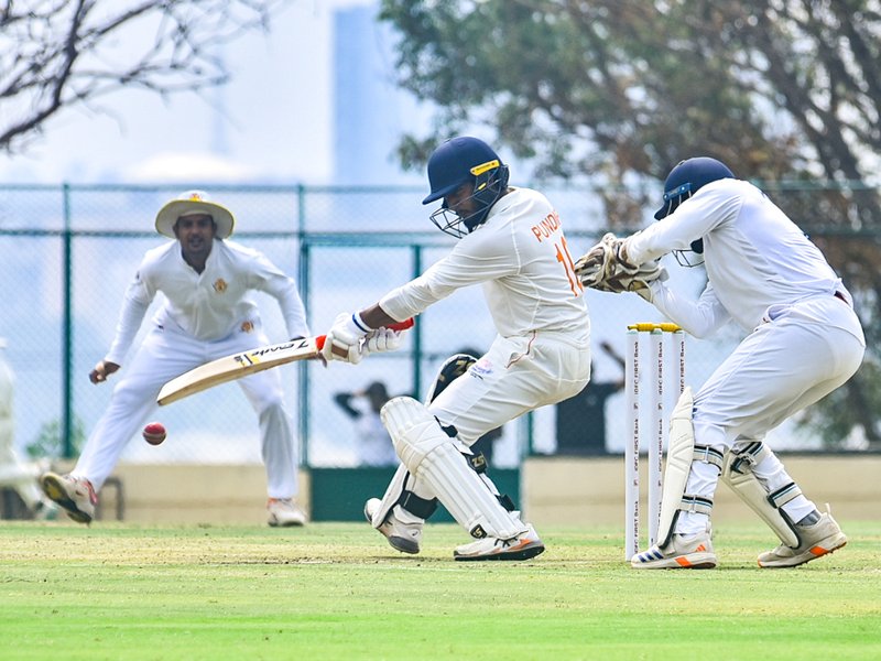 Ranji Trophy Final: Dogra, Wadhawan carry J&K to 380/4 at Lunch on Day 2 against Karnataka  