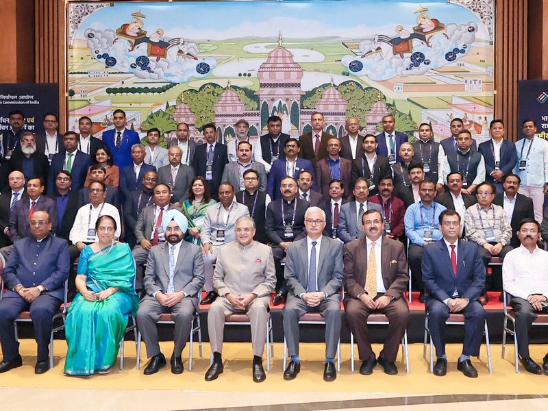 Synergy of laws in focus at ECI, state poll commissioners’ round table