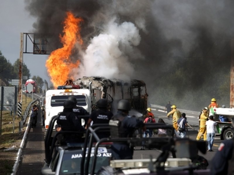 Cartel boss killing sparks chaos in Mexico