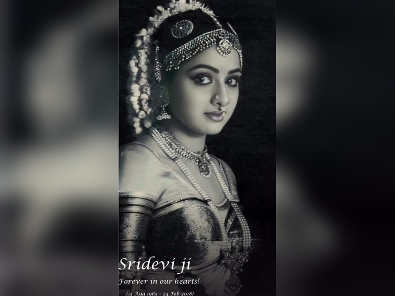 On Sridevi’s 8th death anniversary, Jackie Shroff pays heartfelt tribute