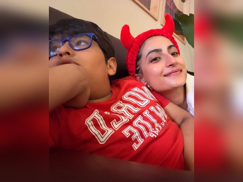 Palak Tiwari ‘forces’ her younger brother to watch anime, says that's her favourite hobby