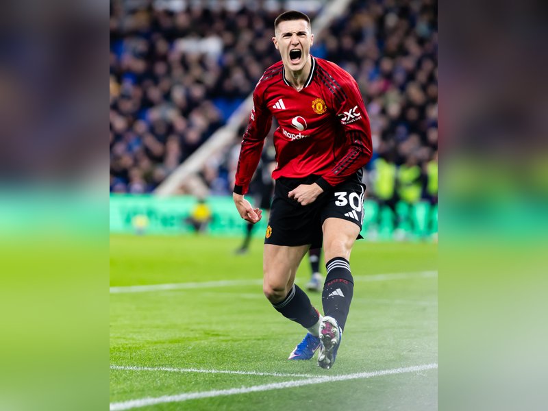 Sesko's strike takes Man Utd to fourth in Premier League table 