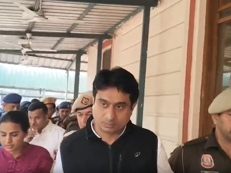 Delhi Police arrest Youth Congress chief Uday Bhanu Chib in AI Summit shirtless protest case