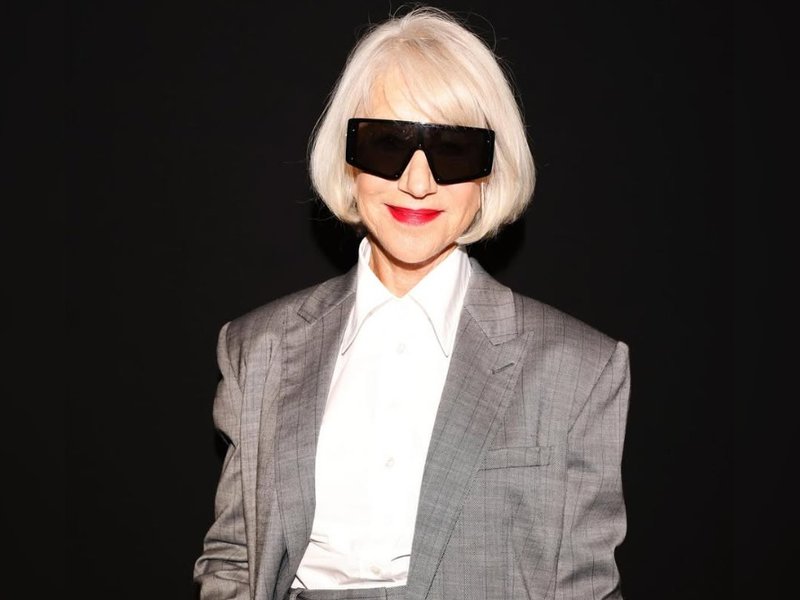 Helen Mirren reveals where she found her red carpet confidence 