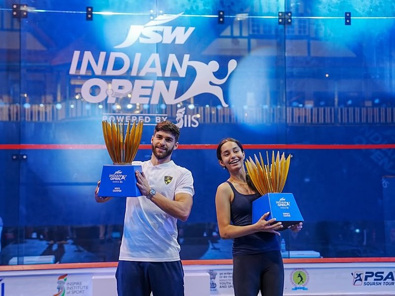 Squash: Brabourne Stadium to host Indian Open from March 18-22