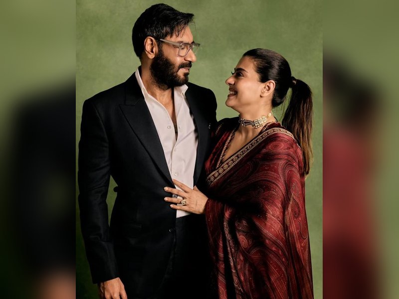 Kajol, Ajay Devgn feel they both deserve a ‘medal and a trophy’, call it a ‘rare moment of understanding’