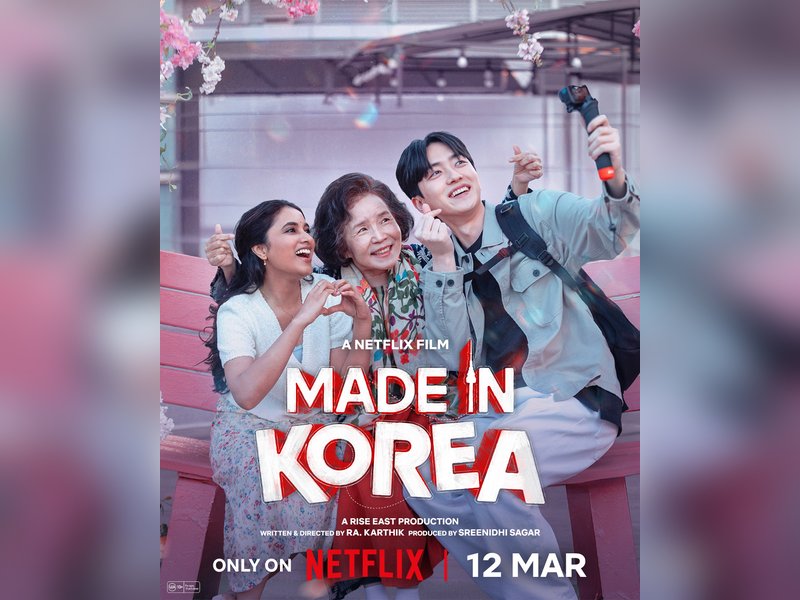Priyanka Arul Mohan's 'Made in Korea' to release on March 12 (Photo Credit: Netflix/X)