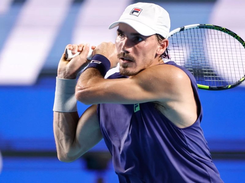 Kypson upsets two-time champion De Minaur in Acapulco opener