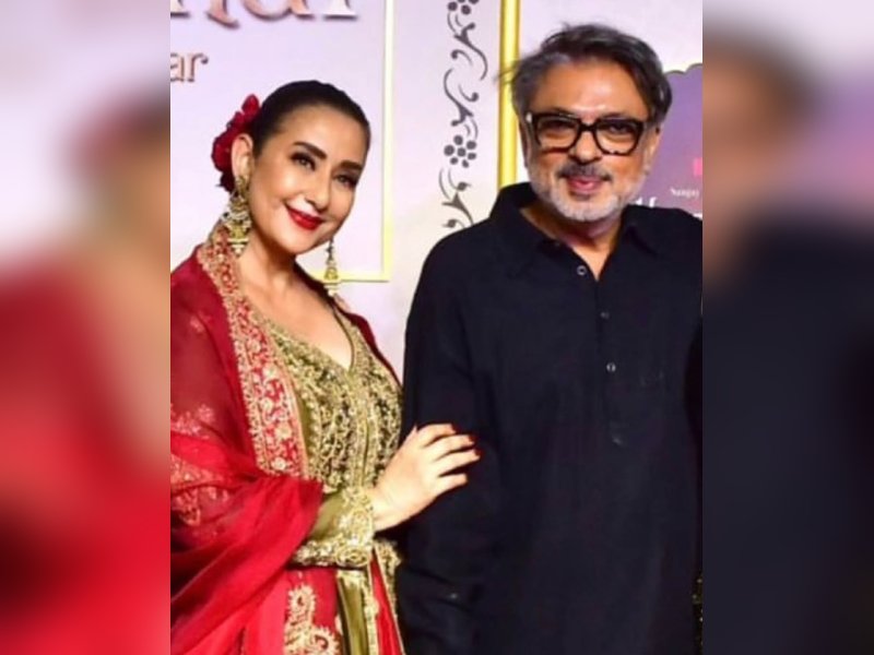 Manisha Koirala pens b’day note for ‘genius’ Sanjay Leela Bhansali: You sculpt feelings