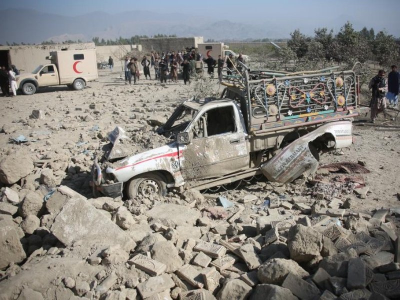 Kids among 13 killed in Pakistani airstrikes on Afghanistan: UNAMA 