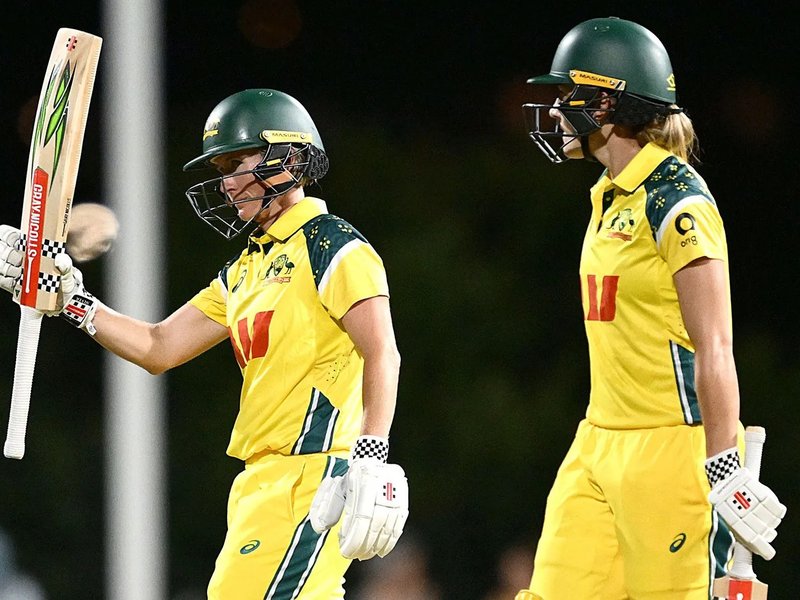 Proud of the team for the bounce back after T20I defeat, says Alyssa Healy after Australia’s win first ODI against India Women on Tuesday. Photo credit: cricket.com.au/X