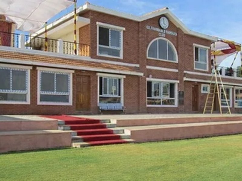 केएससीए स्टेडियम में 'सुनील जोशी पवेलियन' का उद्घाटन