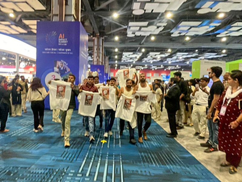 ‘Not dissent but planned sabotage’: Eminent citizens blast Youth Congress for protest at AI Summit