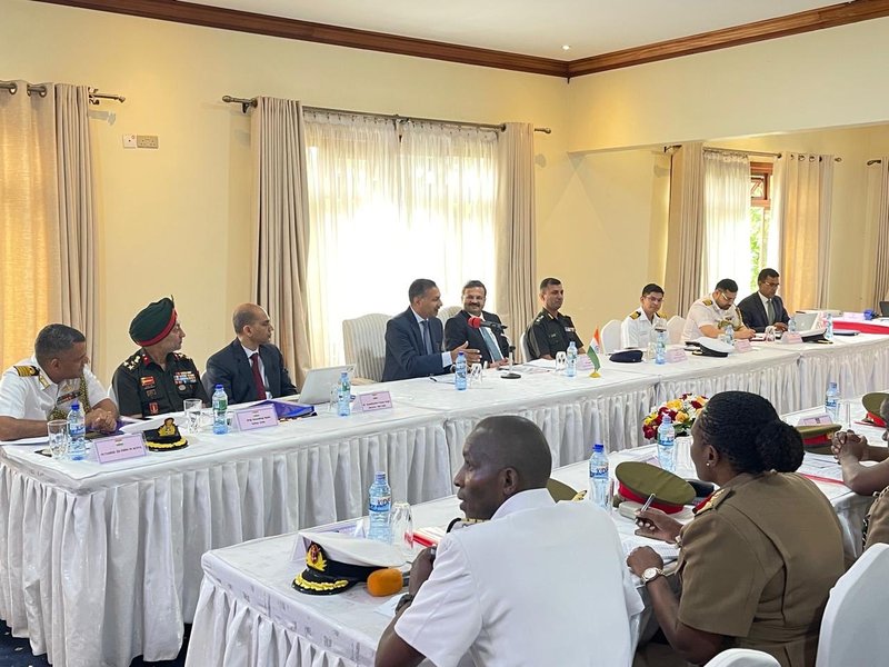 India and Kenya continue work on enhancing defence cooperation