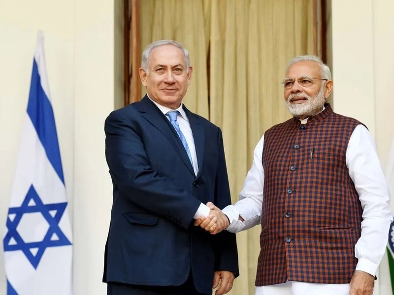 PM Modi Israel Visit
