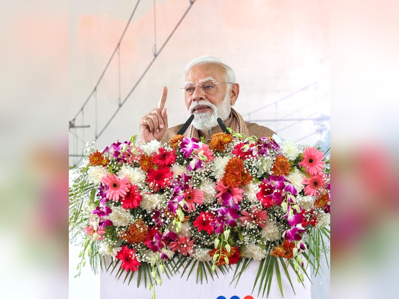 PM Modi highlights success of AI Impact Summit 2026​ (Photo: IANS)