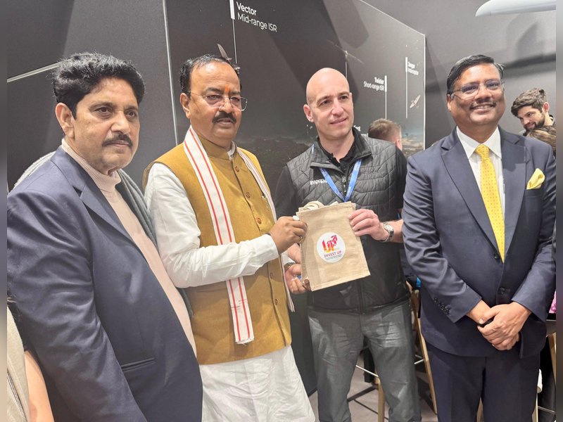 UP Dy CM holds key engagements in Germany; promotes investment & tech collaboration​ (Photo: @kpmaurya1/X)