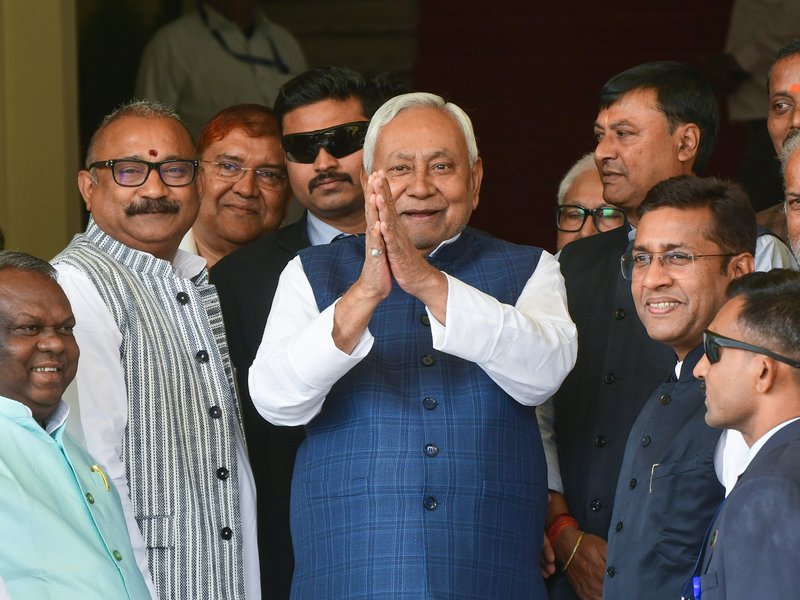 राज्यसभा जाएंगे मुख्यमंत्री नीतीश कुमार, कहा- जो नई सरकार बनेगी, उसको मेरा पूरा सहयोग