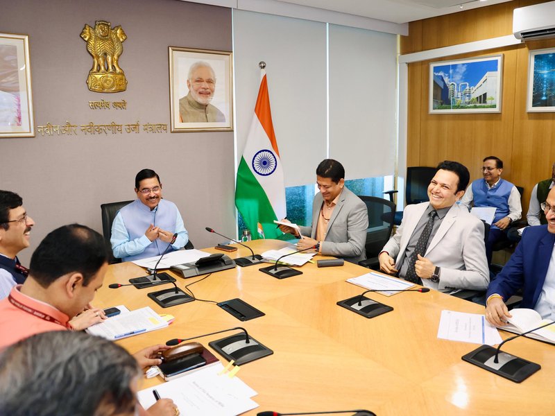 PM Modi highlights India’s highest-ever solar energy capacity addition