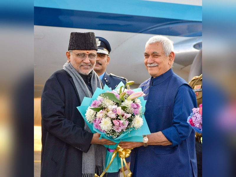 Vice President C.P. Radhakrishnan