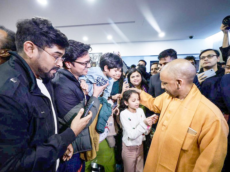 ‘Those inclined towards robbery kept UP in darkness’: CM Yogi Adityanath in Tokyo