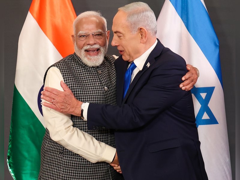 'Your leadership has transformed India into a world power': Netanyahu hails PM Modi on his 76th birthday (File image)