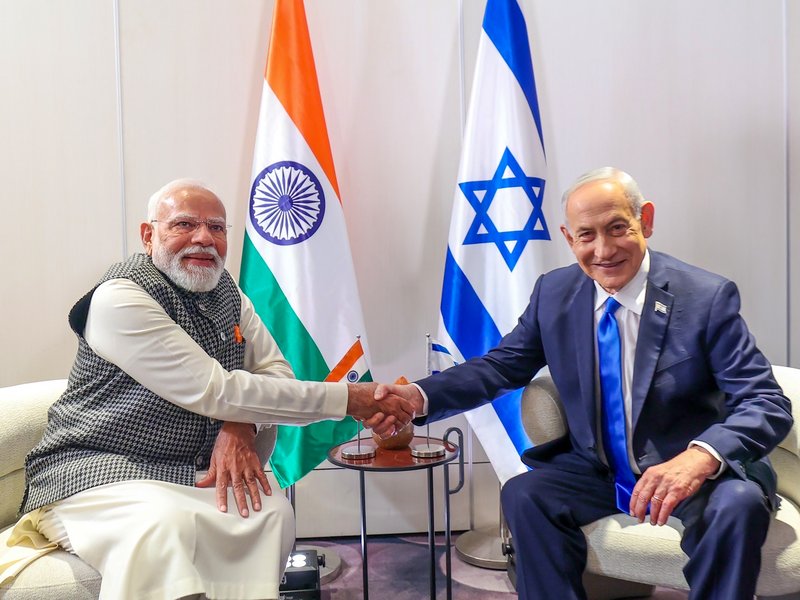 Netanyahu speaks with PM Modi, invites him for Israel's Independence Day along with heroic Indian pilot  (File Photo)