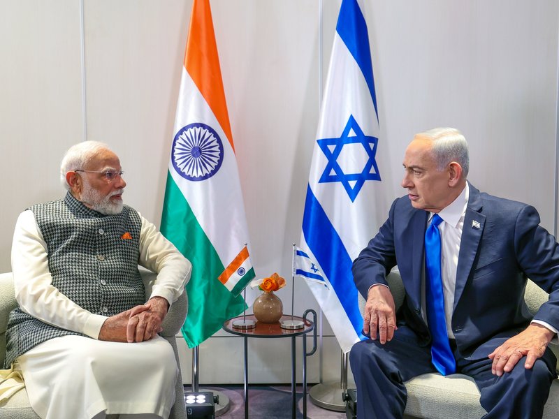 Netanyahu dials PM Modi, discusses West Asia situation and progress in India-Israel ties (File image)