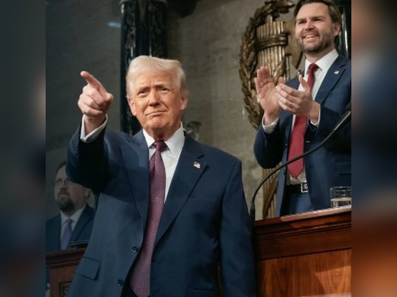 Trump hails ‘turnaround for ages’ in one year of his leadership