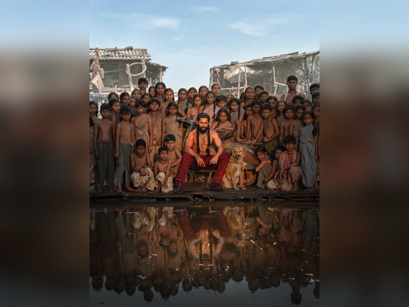 Nani’s ‘Aaya Sher’ from 'The Paradise' unleashes pure adrenaline! (Photo Credit: IANS/PR)