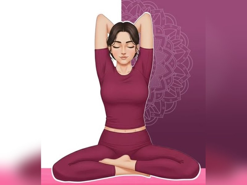 सुस्ती दूर कर शरीर को मजबूत बनाता है सर्वांगपुष्टि आसन, 10 मिनट के अभ्यास से कई फायदे