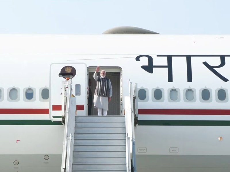 PM Modi departs for Israel, says visit will set new goals for strategic ties