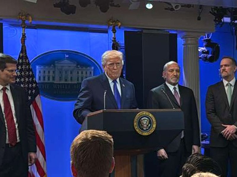 ऑपरेशन सिंदूर में मेरी दखलंदाजी न होती तो पाकिस्तान के पीएम की मौत हो गई होती : ट्रंप