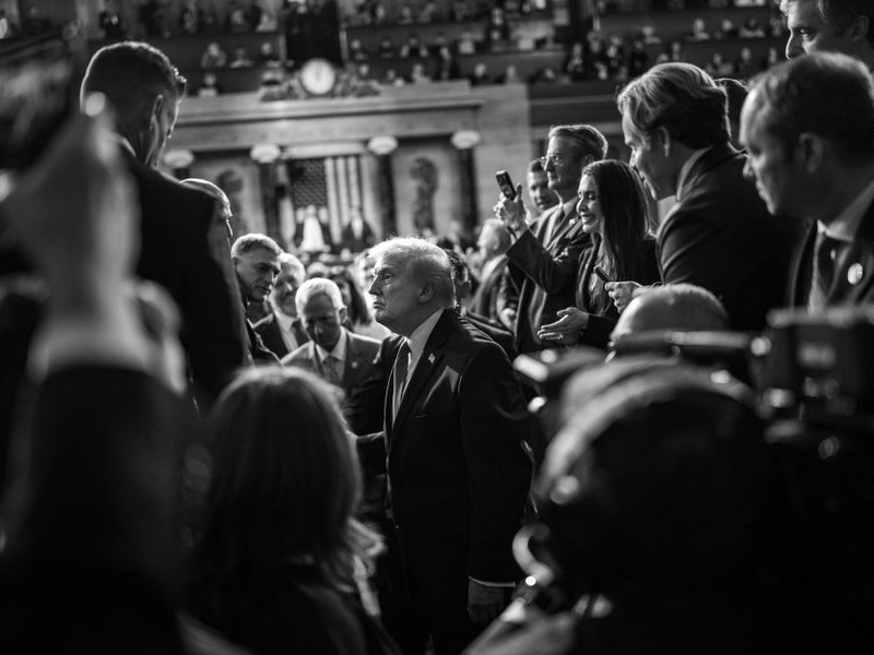 Trump claims global reset in his State of the Union address as economy surges