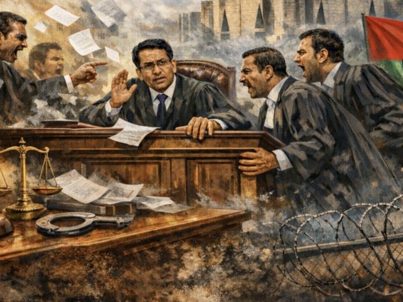 Lawyers at B'desh court engaged in misconduct after bail grant to Awami League leaders: Rights body